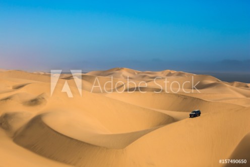 Picture of Dangerous jeep - safari through sand dunes